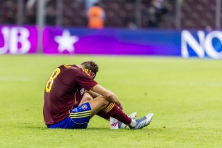 Timothé Cognat et Servette doivent relever la tête face à St-Gall KEYSTONE/SALVATORE DI NOLFI